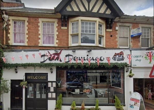 This East Grinstead eatery is well known locally for its selection of steaks and wines