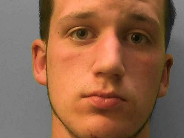 Sandijs Dreimanis was jailed for six months on March 11 following a shooting at Crawley College which sparked a significant police response on 26 April last year. A spontaneous firearms incident was declared by Sussex Police, and immediate support was sought from neighbouring forces including Surrey, the Met, Kent, Hampshire, Thames Valley, British Transport Police and wider national colleagues. A few minutes later, police were informed the suspect had been detained. After hearing gun shots and seeing students flee from the campus, a lecturer and member of support staff pursued the defendant and challenged him – even after he turned around, raised his right arm and discharged a firearm directly towards them. Together, they managed to disarm the 18-year-old of a gun – later confirmed to be a blank-firing imitation firearm – and a knife. They were assisted by further staff until officers arrived to arrest him shortly afterwards.