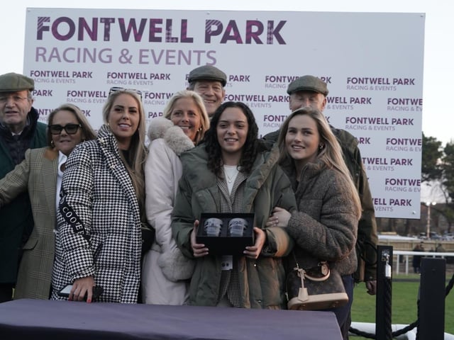 Boxing Day racing at Fontwell Park, 2025