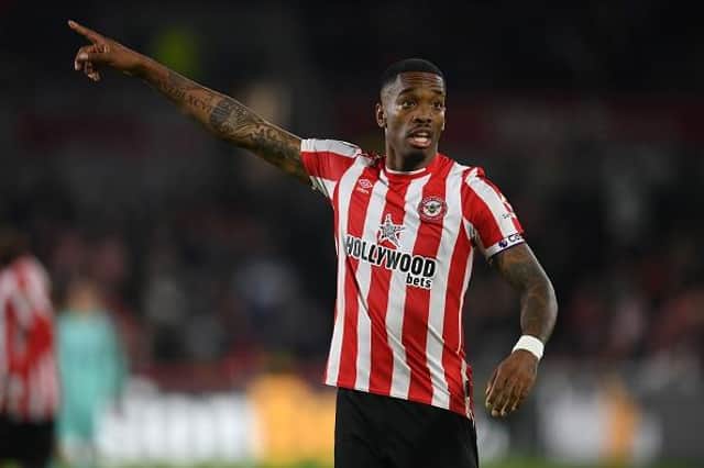 Ivan Toney highlighted racial abuse he suffered on social media after the Brentford striker scored twice in the Premier League against Brighton