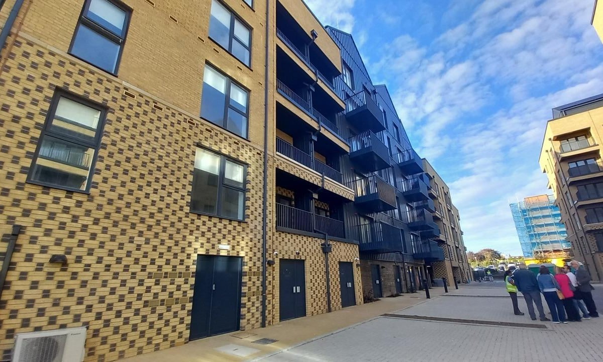 'Affordable' homes built on former civic centre site in Shoreham