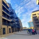 New social housing at Silverleaf Court in Shoreham. Photo: Adur District Council