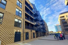 New social housing at Silverleaf Court in Shoreham. Photo: Adur District Council