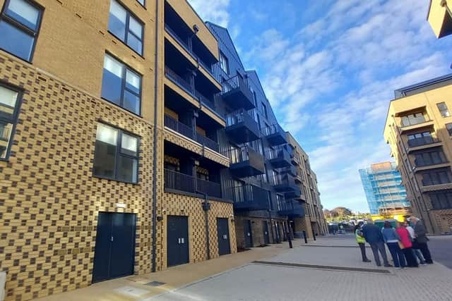 New social housing at Silverleaf Court in Shoreham. Photo: Adur District Council