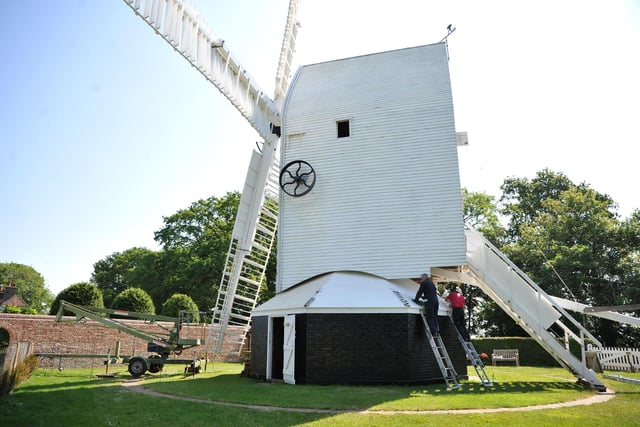 Oldland Windmill in Oldlands Lane, Hassocks, will be open on the first weekend of the month from April to October