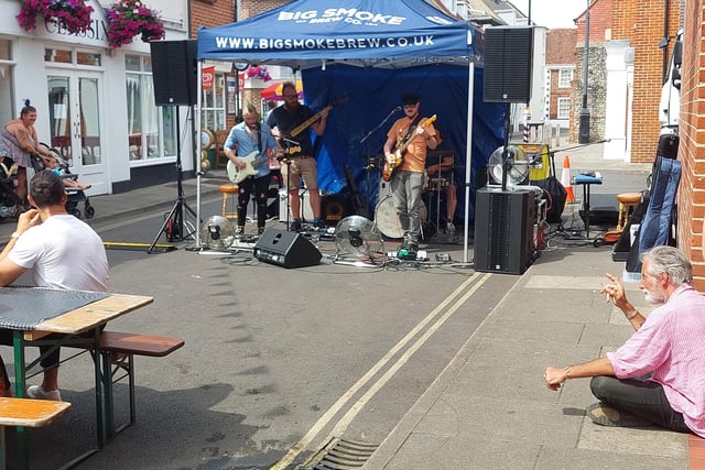 Chichester Summer Street Party: In Pictures