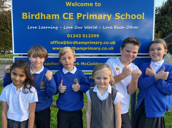 'Good' rating for Birdham Primary