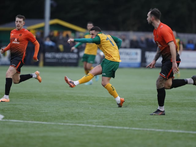 John Lines' pictures from Horsham v Peterborough Sports in the FA Trophy
