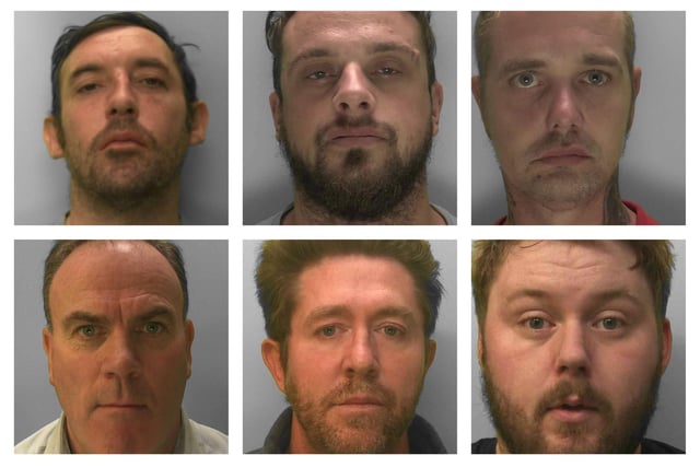 Here's some of the criminals jailed in Sussex in August