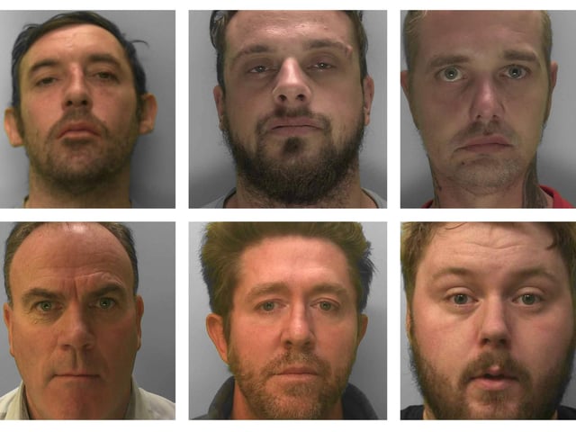 Here's some of the criminals jailed in Sussex in August