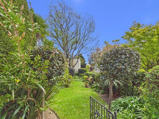 There are front and rear gardens, providing valuable outdoor space