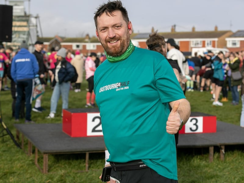 Steve Farley's pictures from the Eastbourne Half Marathon