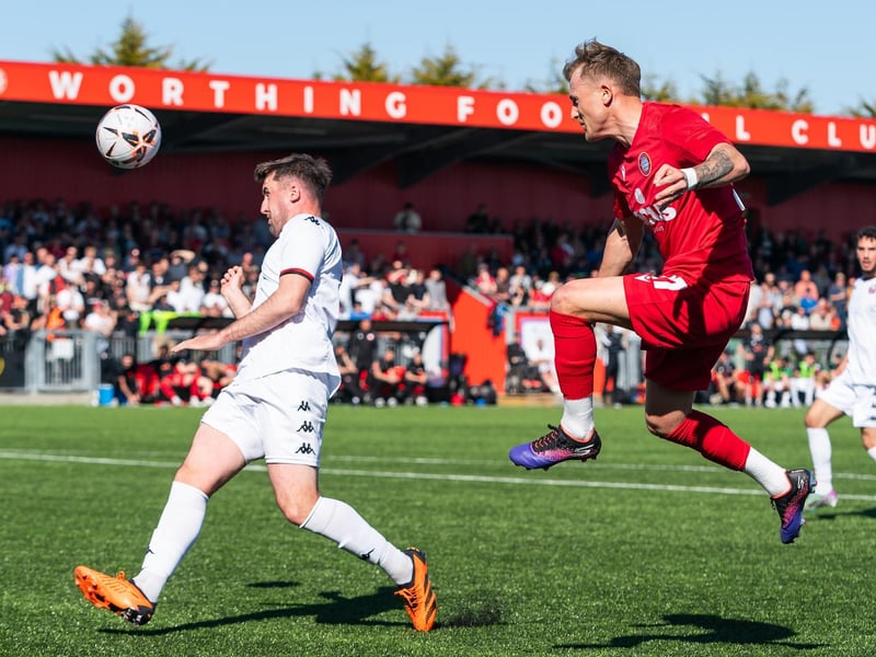 Worthing v Truro City, National League South