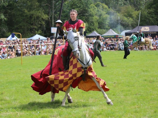 Loxwood Joust 2024 (Photo: John Lines)