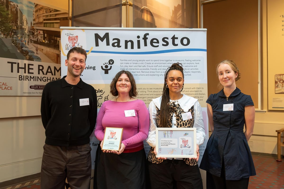Charleston in Sussex ‘so excited’ after Family Friendly Museum Award win