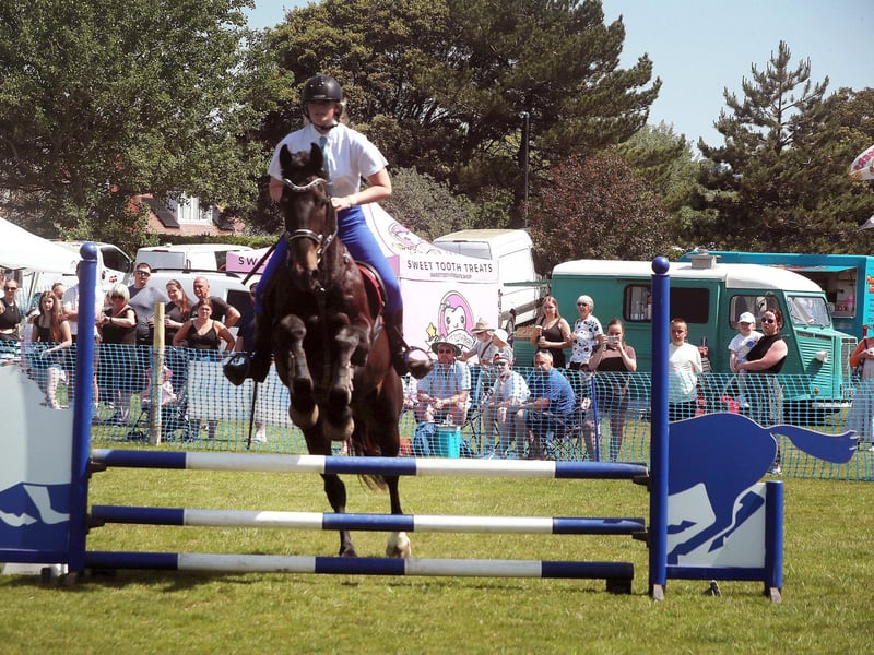 Bexhill Horse Show 2026. Photo by Roberts Photographic