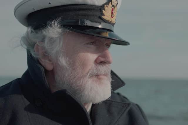 Hollywood Actor, Patrick Bergin as The Captain