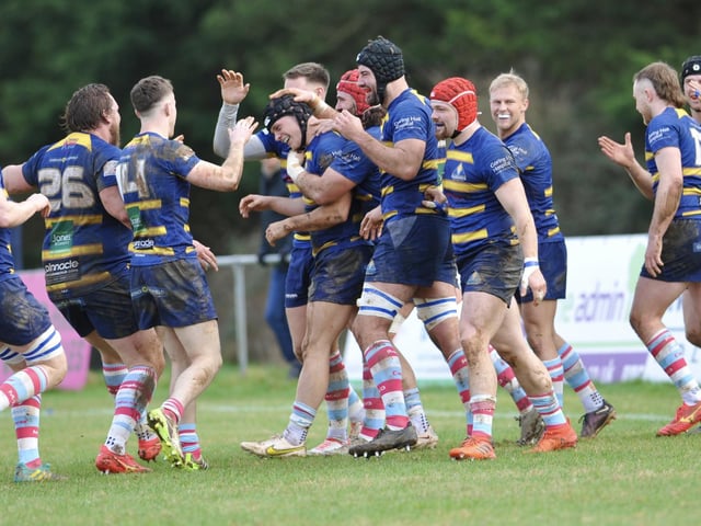 Action from Worthing Raiders' win over Guernsey at Roundstone Lane