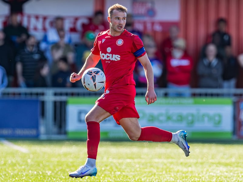 Worthing v Truro City, National League South