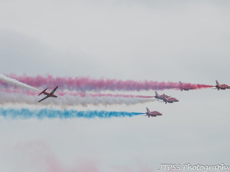Airbourne in Eastbourne 2024 Day 1 (August 15). Photo by Jeff Penfold JTP53 Photography