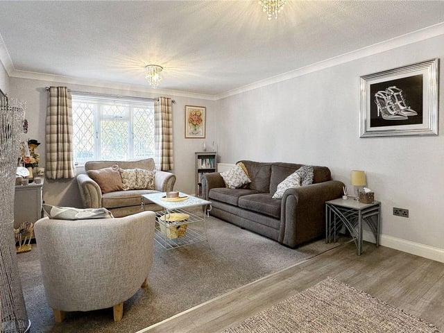 This delightful two-bedroom, end-terrace house in a quiet cul-de-sac has just come on the market with Graham Butt, priced at £330,000.