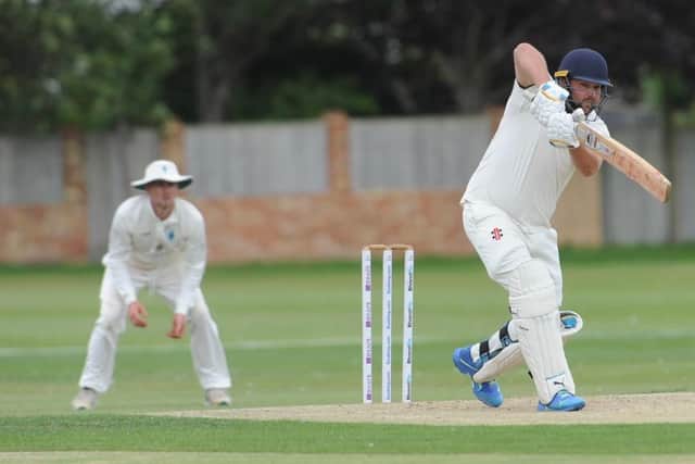 Action in Littlehampton's loss to Billingshurst | Picture: Stephen Goodger