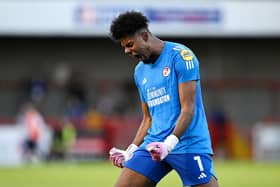 Corey Addai has been on top form in recent weeks for Crawley Town. (Photo by Mike Hewitt/Getty Images)