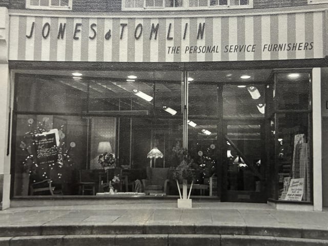 The Littlehampton store after it was expanded