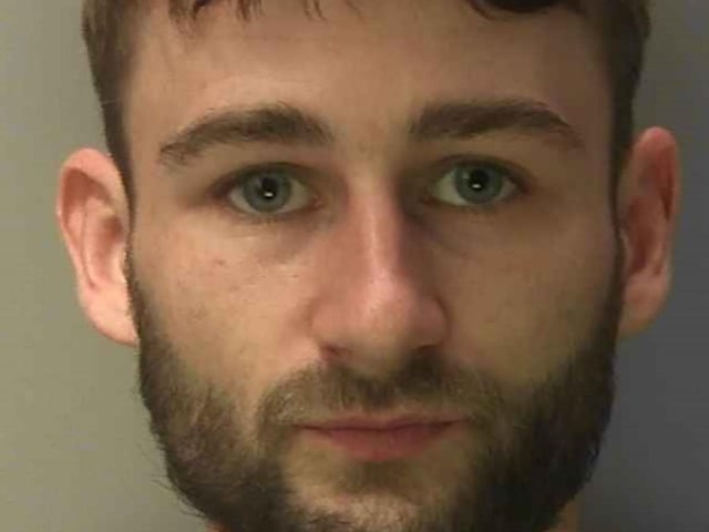 Two men who caused a collision which left two teenagers seriously injured in Hastings have been sentenced. Liam Hide, 22 (pictured), and Dillon Beeching, 23, caused the collision in Frederick Road. Beeching deliberately drove his vehicle across the path of two teenage boys riding a stolen motorcycle. The boys, who cannot be identified for legal reasons, sustained serious injuries in the collision. Both Beeching and Hide then proceeded to assault the boys as they lay injured on the ground, before members of the public intervened and police arrived. At Chichester Crown Court on January 19, Hide and Beeching were jailed for causing grievous bodily harm with intent and actual bodily harm with intent. They had attempted to take the law into their own hands rather than allow the police to investigate. The court was told how Hide had reported his motorcycle stolen to police at about 9.30am on July 20, last year. He told police that if his vehicle was not found by midday that day he would cause serious harm to those who had taken it. In the afternoon he met with Beeching who was driving a blue BMW. Together they located the stolen motorbike in Frederick Road at 2.35pm. Beeching drove across the road into the path of the motorcycle, causing a head-on collision. The boys riding on the motorcycle sustained serious injuries. Hide and Beeching were then seen to continue their assault on the boys. One rider had his helmet removed and was then dragged across the road and further assaulted. Hide, 22, formerly a retail worker of Ashford Road, Hastings, was found guilty of causing grievous bodily harm with intent and actual bodily harm with intent after a trial. He was sentenced to six years in prison.