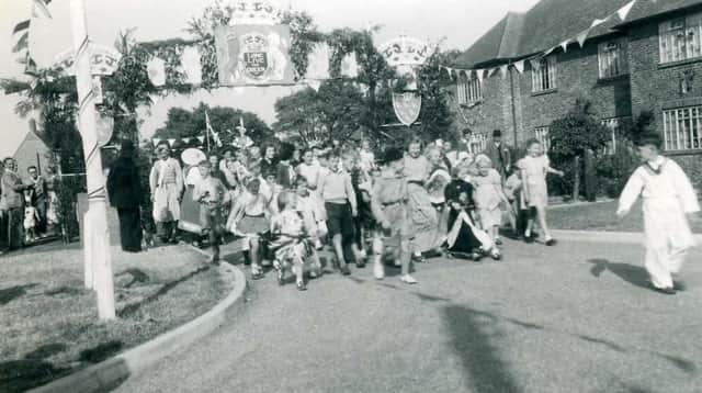 Cuckfield Museum - Brainsmead at the time of the coronation
