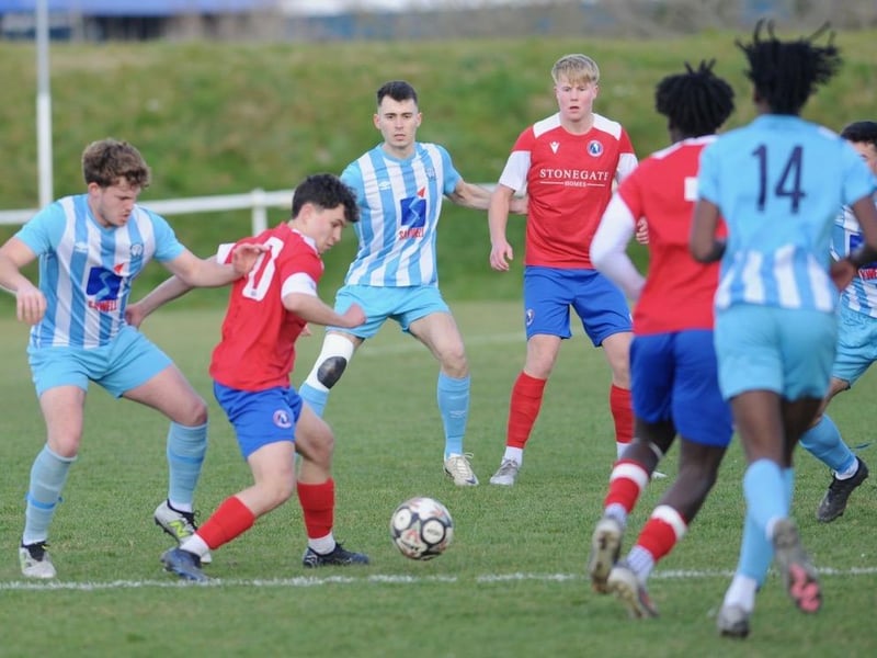 Worthing United v Dorking Wanderers B, SCFL Division 1