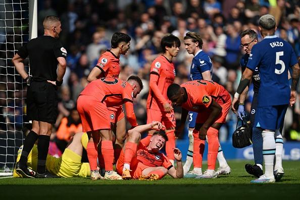 The 18-year old striker has not featured for Albion since injuring his ankle during the first half of the 2-1 win at Chelsea on April 15. De Zerbi said he will not take risks and Thursday could arrive too soon.