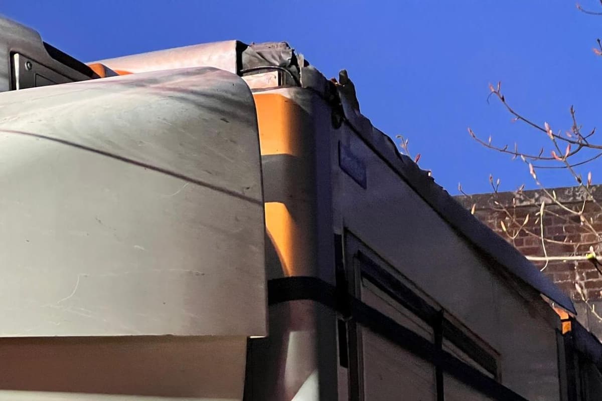 Southern Rail: Train delays in Sussex after lorry collides with bridge