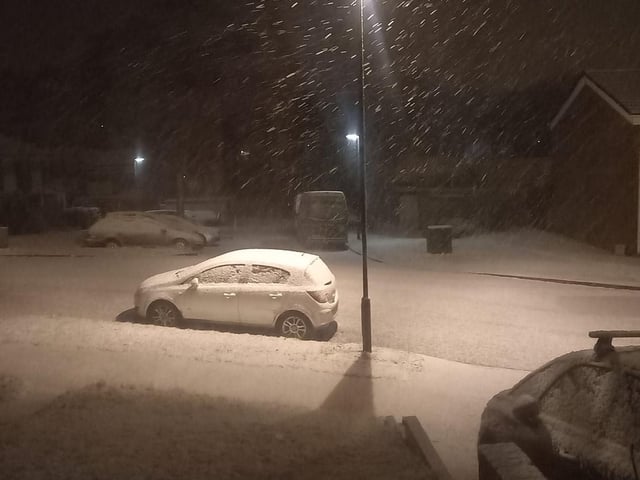 3am in Broadfield. Picture by Kirsty Sands