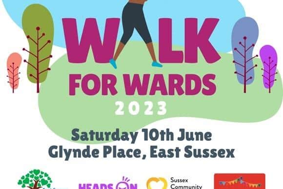 NHS Charities in Sussex are inviting people to register for Walk for Wards 2023 to commemorate the NHS’ 75th birthday.