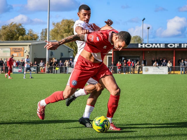 Eastbourne Borough v Welling United, Isthmian Premier
