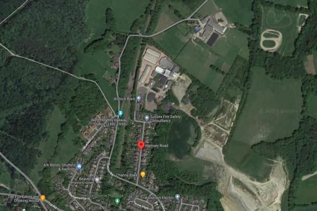 Ashill Regen Ltd has applied to redevelop West Hoathly Brickworks on Hamsey Road, Sharpthorne, and build 108 new homes. Picture: Google Maps