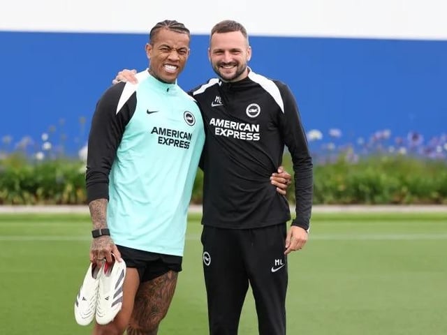 Brighton defender reported for pre-season despite summer links of a move to Real Sociedad or Wolves