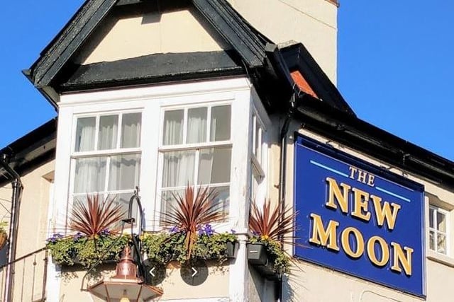 A contemporary pub with a stylish interior and a menu of classic pub dishes. The New Moon also offers a range of drinks, including craft beers and cocktails