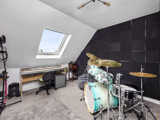 This impressive example of a grand three-story residence in Worthing has come on the market at Jacobs Steel with a guide price of £1million to £1.1million.