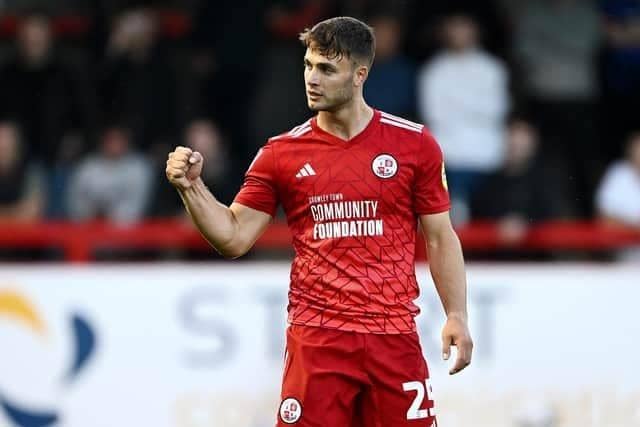 Crawley Town have won two of their first five games.