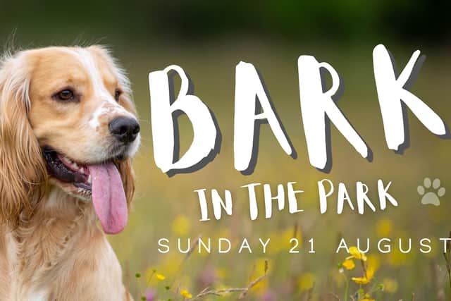 Bark in the Park, featuring star trainer Jodie Forbes, is at Borde Hill on Sunday, August 21