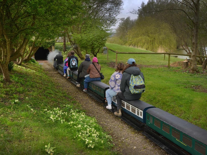 Eastbourne Miniature Steam Railway (EMSR) starts its 2026 season.