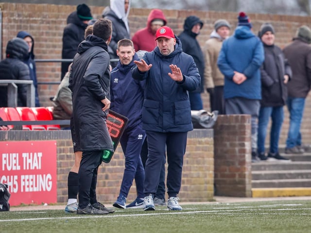 Eastbourne Borough v Worthing, National League South