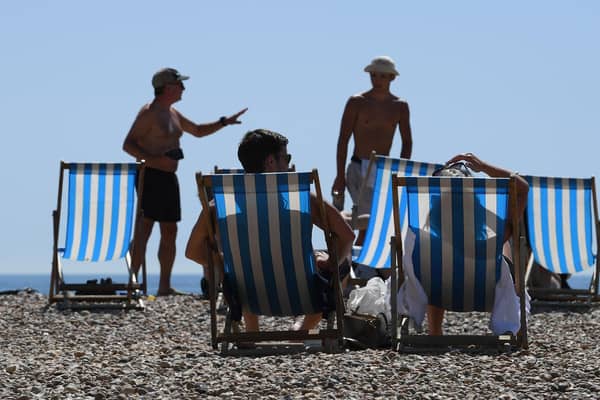 The UK Health Security Agency and Met Office has issued an amber heat-health alert for parts of England – including Sussex. Picture by Mike Hewitt/Getty Images