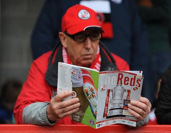 Crawley Town's average crowd is just over 2,700 and would be beaten by many clubs in the National League.