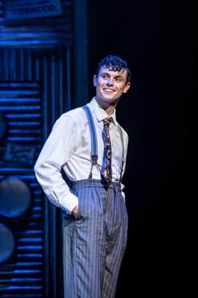 Charlie Stemp as Bobby Child in Crazy for You at Chichester Festival Theatre. Photo by Johan Persson