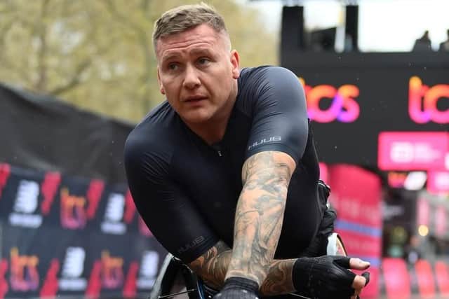 David Weir excelled in Dubai | Picture: HY Runners