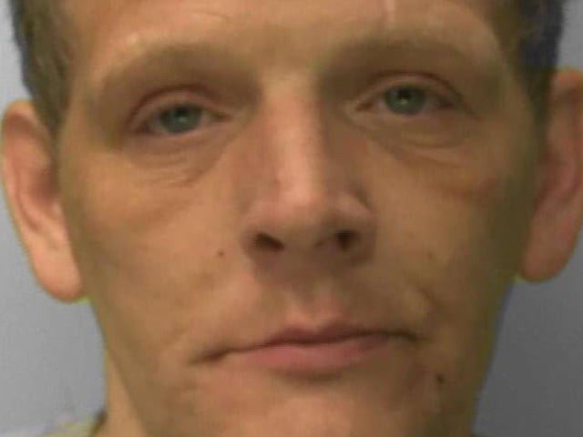 A Bexhill man who broke into a family’s home in Hastings while in possession of a knife has been jailed for nine years. Andrew Larkin, 40, unemployed, of Ninfield Road, Bexhill, entered the property in Brendon Rise around 2.35am on August 2, 2021. The occupants of the house, a woman and her three daughters, were upstairs at the time. Police said the terrified family barricaded themselves in a room and dialled 999. Officers attended, and it was discovered a Nintendo Switch, a wallet containing bank cards and some meat products had been stolen from the address. He was charged with aggravated burglary and pleaded guilty on January 7, 2022. At Lewes Crown Court on February 18, he was sentenced to eight years and five months for the offence and was also given a prison sentence of six months for committing an assault on Christmas Day 2020. The judge ordered that the two sentences run concurrently and that Larkin serve nine years in total.
