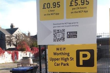 The new car park is based at 24 Upper High Street, BN11 1DL – a three-minute walk from the hospital. While it’s open to the public, NCP said its main focus is to ‘support NHS staff and give them an affordable option close to work’.
